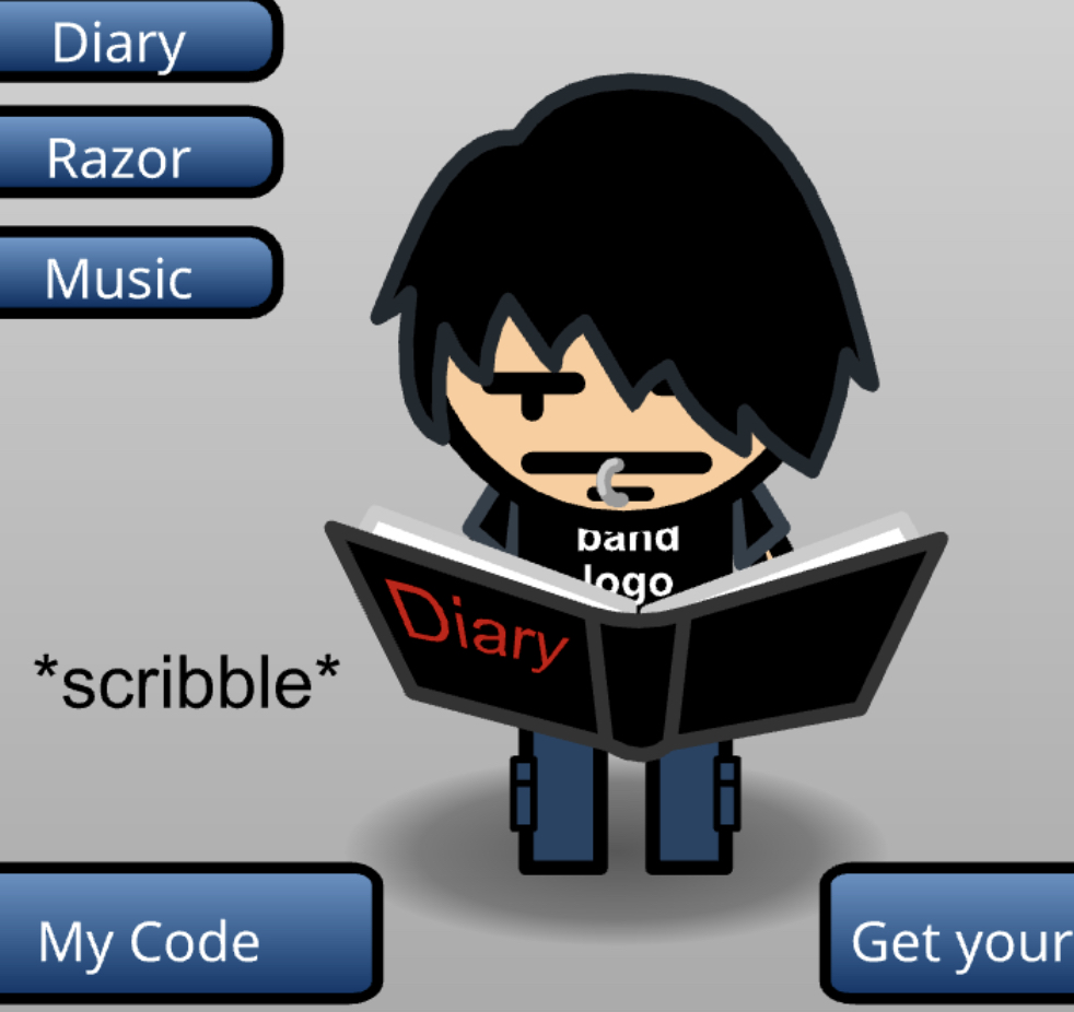 koolaidteeth's tweet photo. I’m so emo https://t.co/KIZnwrLHYX
