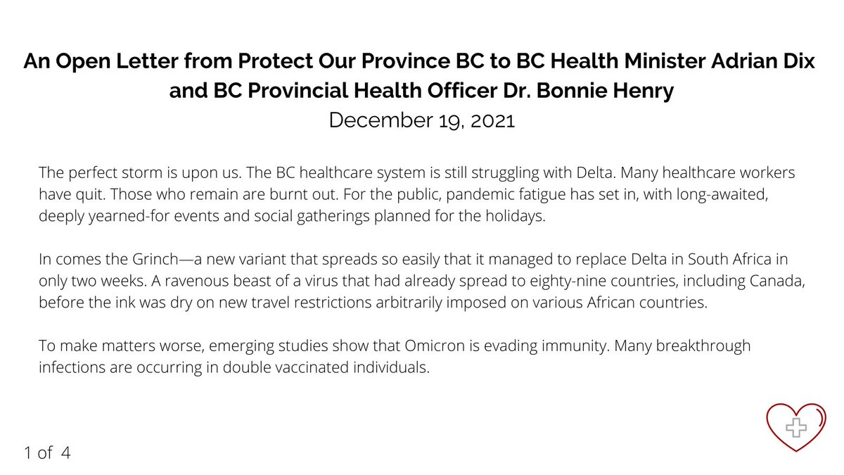 Protect_BC's tweet photo. These extraordinary times call for immediate action.
That is why #PoPBC has written this open letter to
@AdrianDix and Dr. Bonnie Henry calling for protective measures now.
CC: @jjhorgan @geoffmeggs @mikefarnworthbc
#BCPoli #COVID19BC
https://t.co/A9sXKmLsoD https://t.co/bJcX4WuQxs