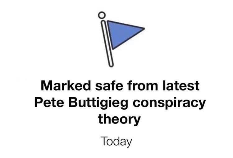 Readers4Pete's tweet photo. Phew. That #LeDip conspiracy was a trip😅 https://t.co/OVCb33bYKv