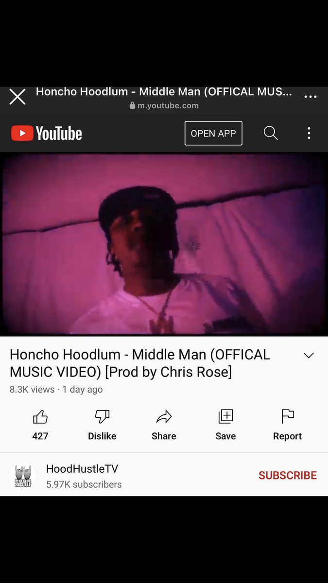 VIDEO OUT NOW 🤘🏾🤘🏾