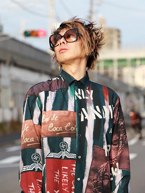 cyberdine utsutu サイバーダインアナーキーシャツ