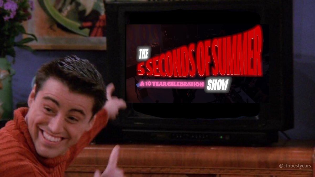 carouselive's tweet photo. me rewatching the 5SOS show for the 100th time: https://t.co/Ai0akSdsu8