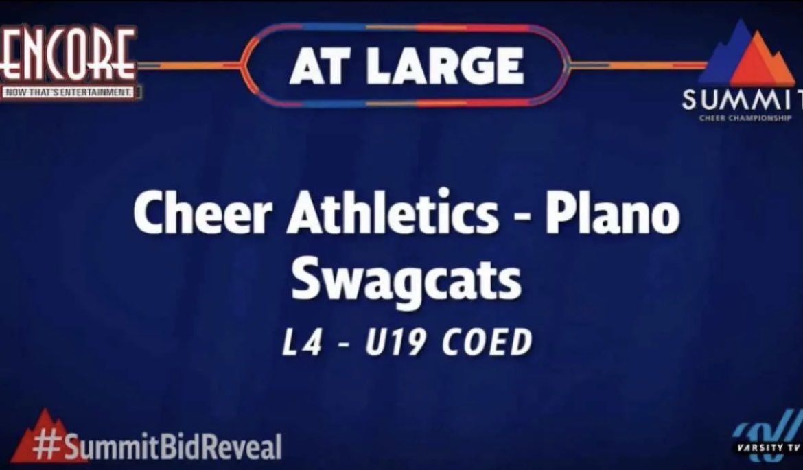 brookeisabel28's tweet photo. @CASwagcats are your level 4 GRAND CHAMPS and are taking on orlando in 2022!! #summitbound https://t.co/gY0a6hYOYB