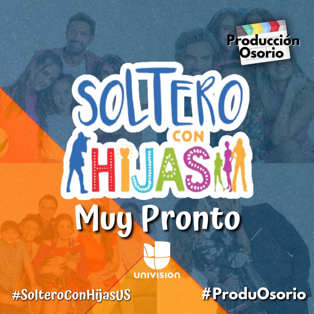 ProduOsorio's tweet photo. ¡Está Gran Historia llega a @UniNovelas Muy Pronto! No te pierdas #SolteroConHijasUs por @univision  #ProducciónJuanOsorio #ProduOsorio #SolteroConHijas #2022 https://t.co/uTd0lBaadi