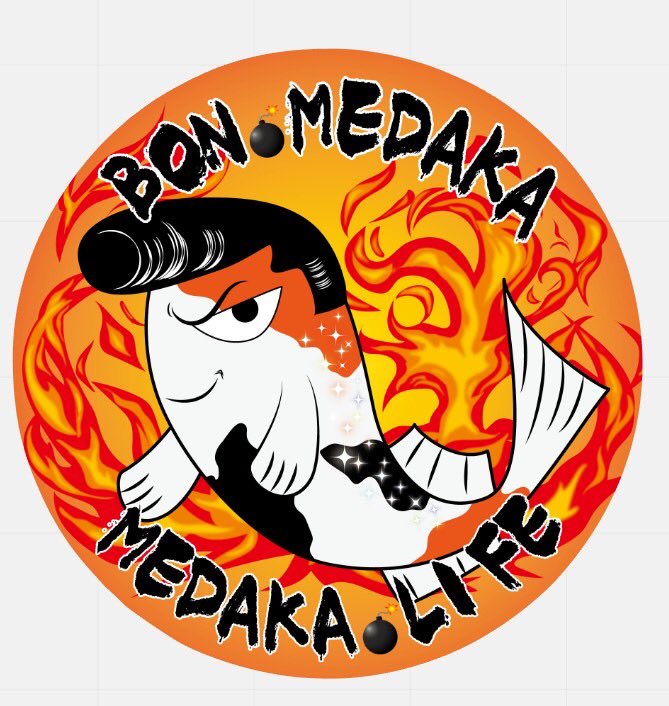 meisanti777's tweet photo. BON MEDAKA様のステッカーデザインと印刷出来ました🌸
この度はありがとうございました
またよろしくお願いします⸜🌷︎⸝‍

#portrait2
#ステッカーデザイン
#オリジナルステッカー
#ステッカー作成
#メダカ
#メダカ好き https://t.co/yz9KkTK70u