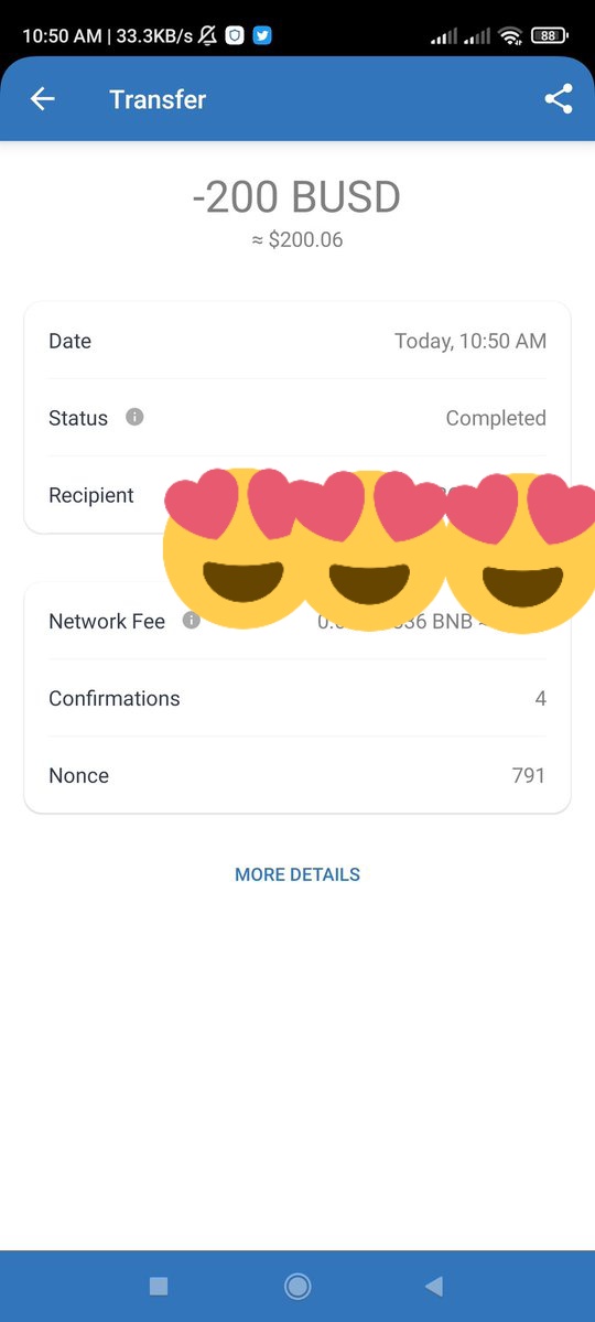 Thea_ALodie's tweet photo. Yeeaaayyyy.... finally can use #LegitLadyCryptoGem  first of all thank you @ladycryptogem and also @wamcoin as sponsor. Wish you get succes with your project. May God Bless You all 🙏🙏🙏 https://t.co/GSjz5WTPvP