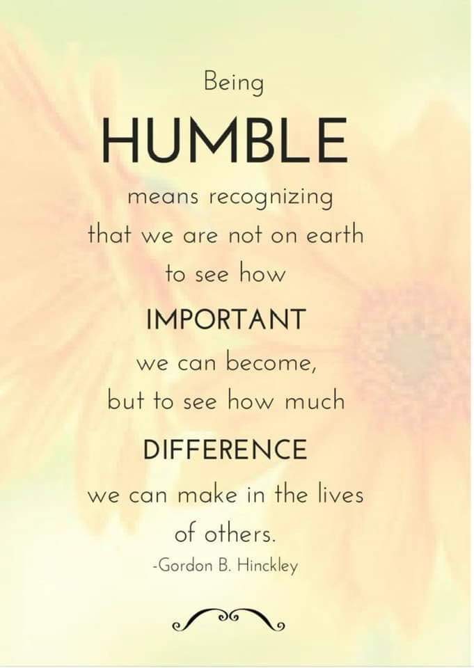 Humilitarian's tweet image. Let #humility reign this #holidayseason #humilitarian