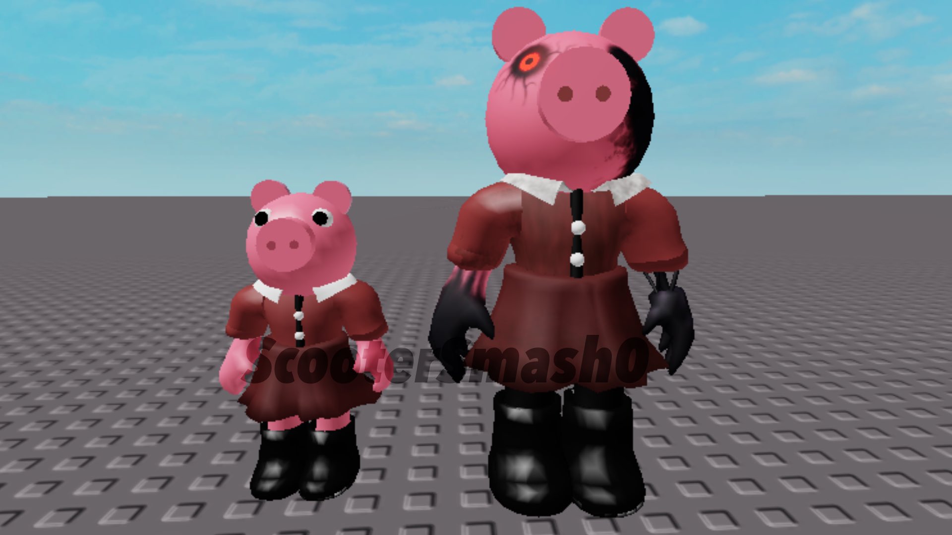 Roblox Piggy  old Penny fanart : r/roblox