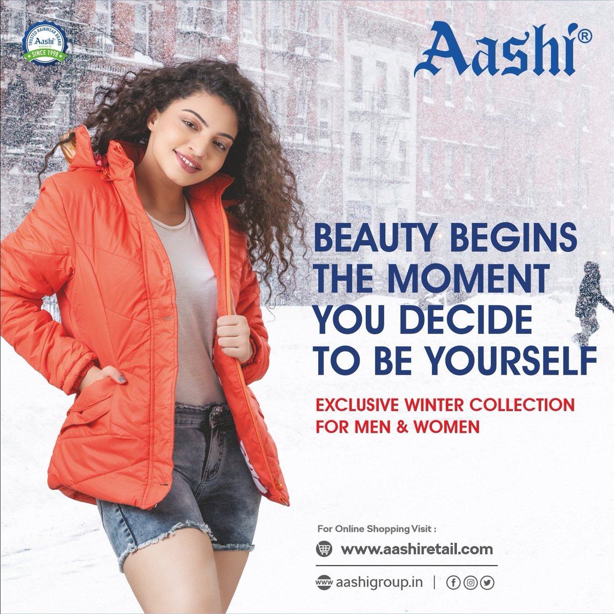 AASHIGROUP's tweet photo. When you feel beautiful, remember, you look beautiful.

#beauty #life #WINTER #windcheaterjackets #windcheater #winterjacket #winteroutfit #hoodiejacket
#trendylooks🛍 #aashigroup #aashirainwear #newaashirainwear

Online shopping visit : https://t.co/6xNbBlInuV https://t.co/QIuP8go26W