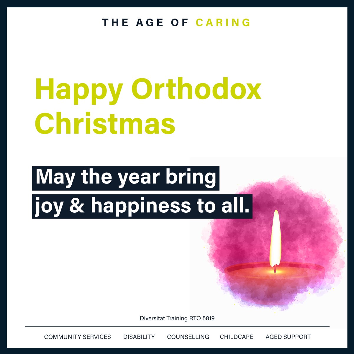 Happy Orthodox Christmas!