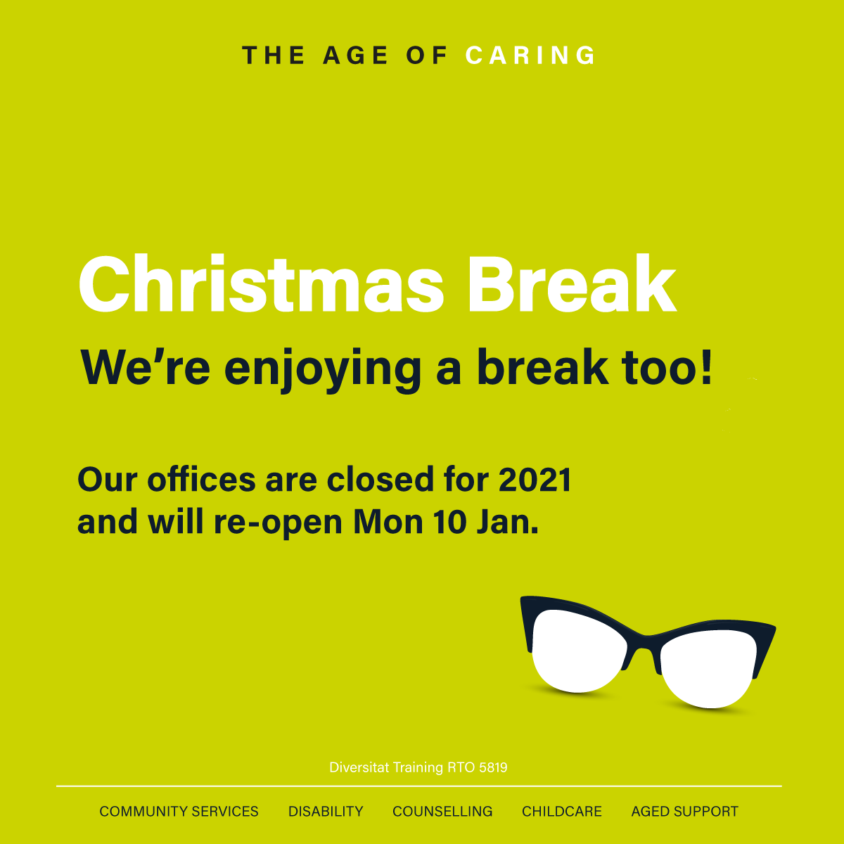 Diversitat Training is now closed until Monday, 10 January. We'll see you in 2022!