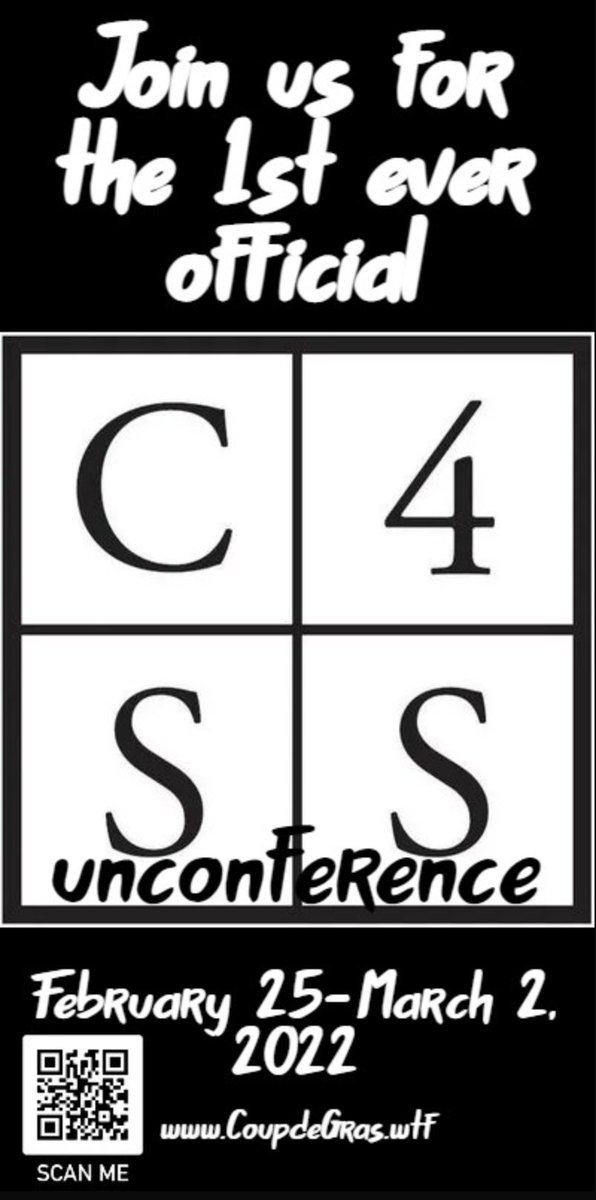 c4ssdotorg's tweet photo. Join Krewe de Main at @CoupdeGrasFest (now an official C4SS event!), the annual anarchist bookfair, Carnival celebration, and camping festival at Fountanebleu State Park which brings together libertarian socialist politics and Mardi Gras.

Learn more: https://t.co/YufcekR0SD https://t.co/SgsrWkmYV0
