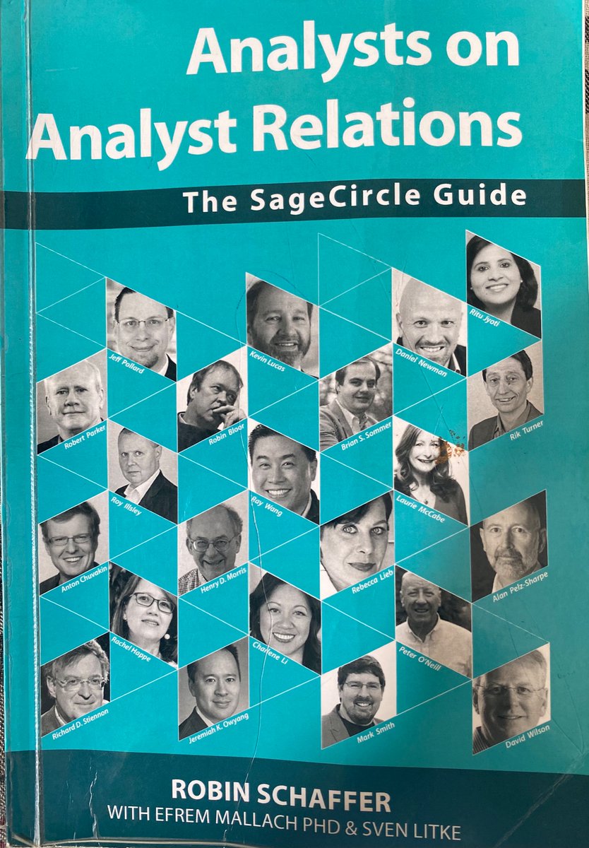 ManojChandraJha's tweet photo. 2021 is coming to and End! AOAR is one the π which read twice. Thank you all the analysts to share such an incredible experience in the book.π
@robinjs19 @jeff_pollard2 @rwang0 @stiennon @RobertEParker @robinbloor @royillsley @lieblink @danielnewmanUV #analyst #analystrelation https://t.co/ku8cRa6gdu