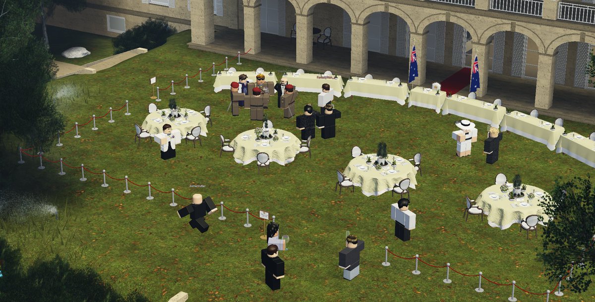 GovHouseAURBLX's tweet photo. His Excellency hosted the Annual Christmas Ball at Government House over the weekend. His Excellency met with Australians from across the country and was impressed by their achievements. 

His Excellency wishes everyone a very Merry Christmas and Happy New Year. https://t.co/SBDsdIrX2n
