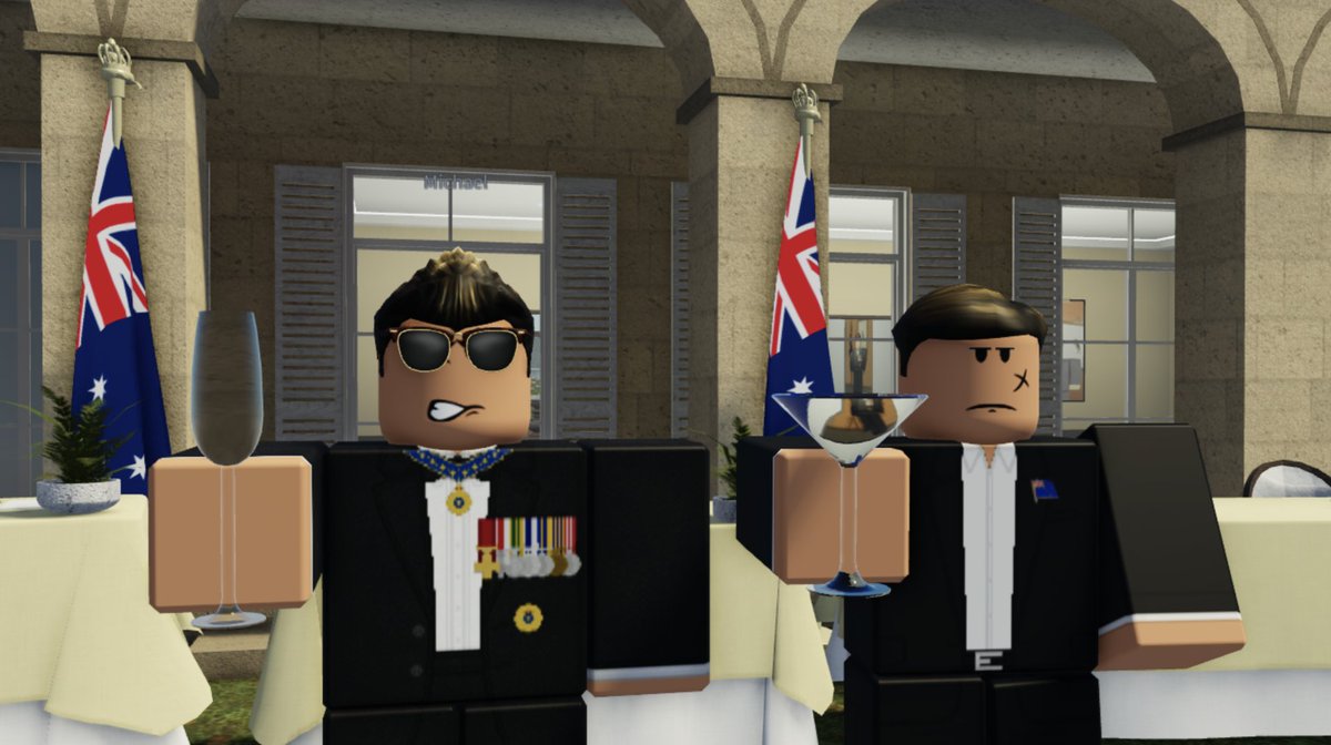 GovHouseAURBLX's tweet photo. His Excellency hosted the Annual Christmas Ball at Government House over the weekend. His Excellency met with Australians from across the country and was impressed by their achievements. 

His Excellency wishes everyone a very Merry Christmas and Happy New Year. https://t.co/SBDsdIrX2n