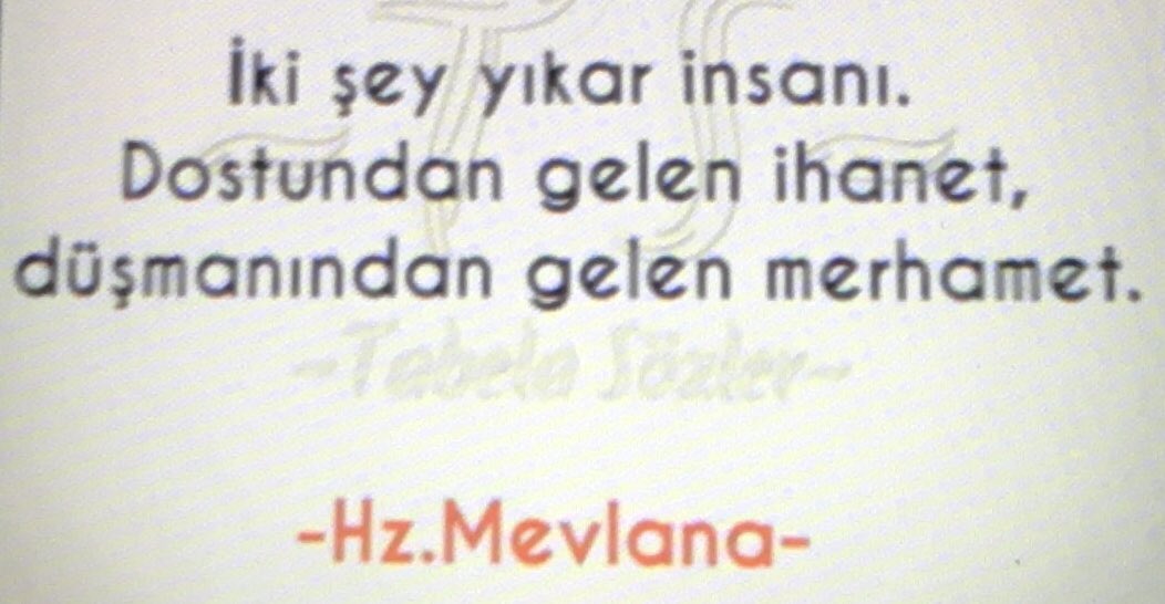 Günaydın  İNSANLIK