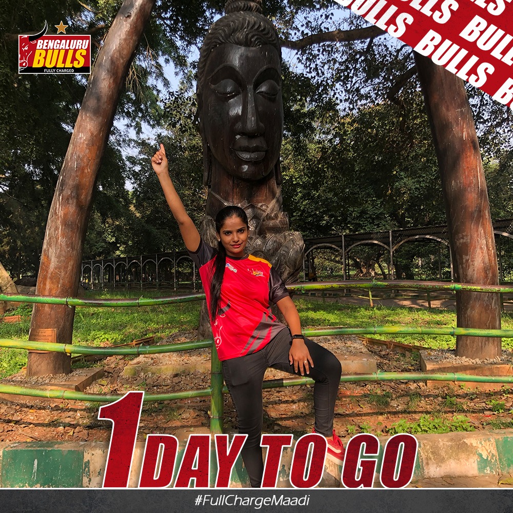 BengaluruBulls's tweet photo. 3️⃣........2️⃣..........1️⃣
Here we come!!!!!!

1 Day for Day 1 of #SuperhitPanga! 💪🏼

#FullChargeMaadi #vivoProKabaddiIsBack #BengaluruBulls #kabaddi #VivoPKL8 #1daytogo #VivoProKabaddiLeague #Season8 #KhelKabaddi  #prokabaddileague2021 https://t.co/qCzLc14rUg