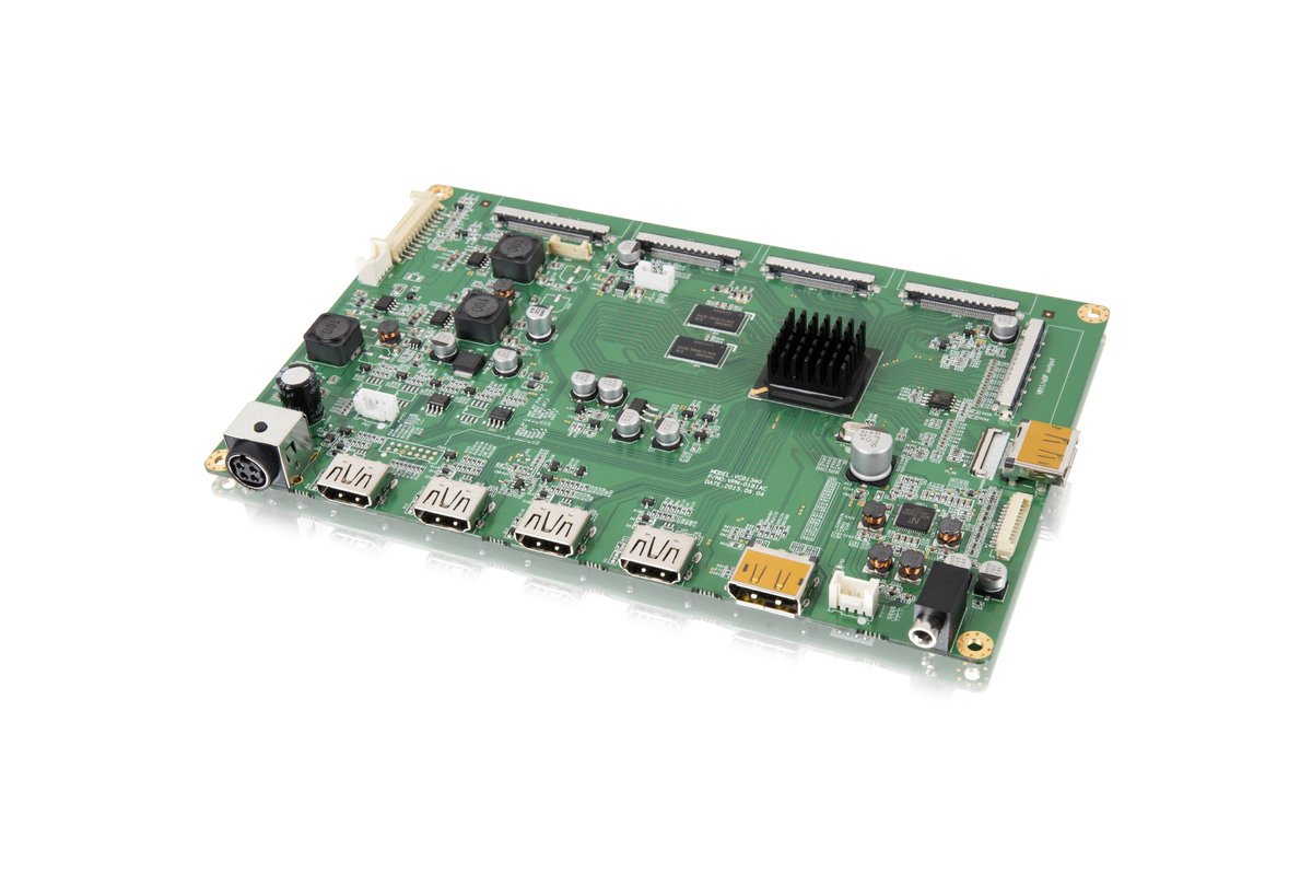 icscomponents's tweet image. New Industrial UHD Board VCB-1360