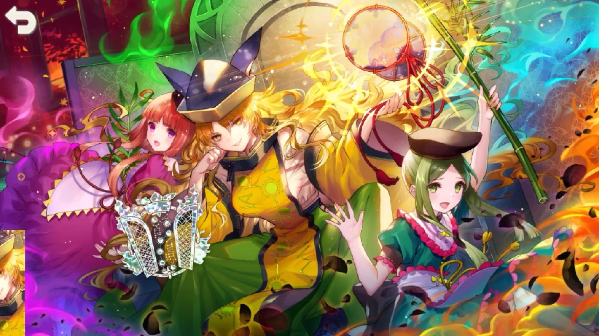 アンノウンX公式⛩️ほらふき山の魔理沙/ダンカグPL発売中！ on X