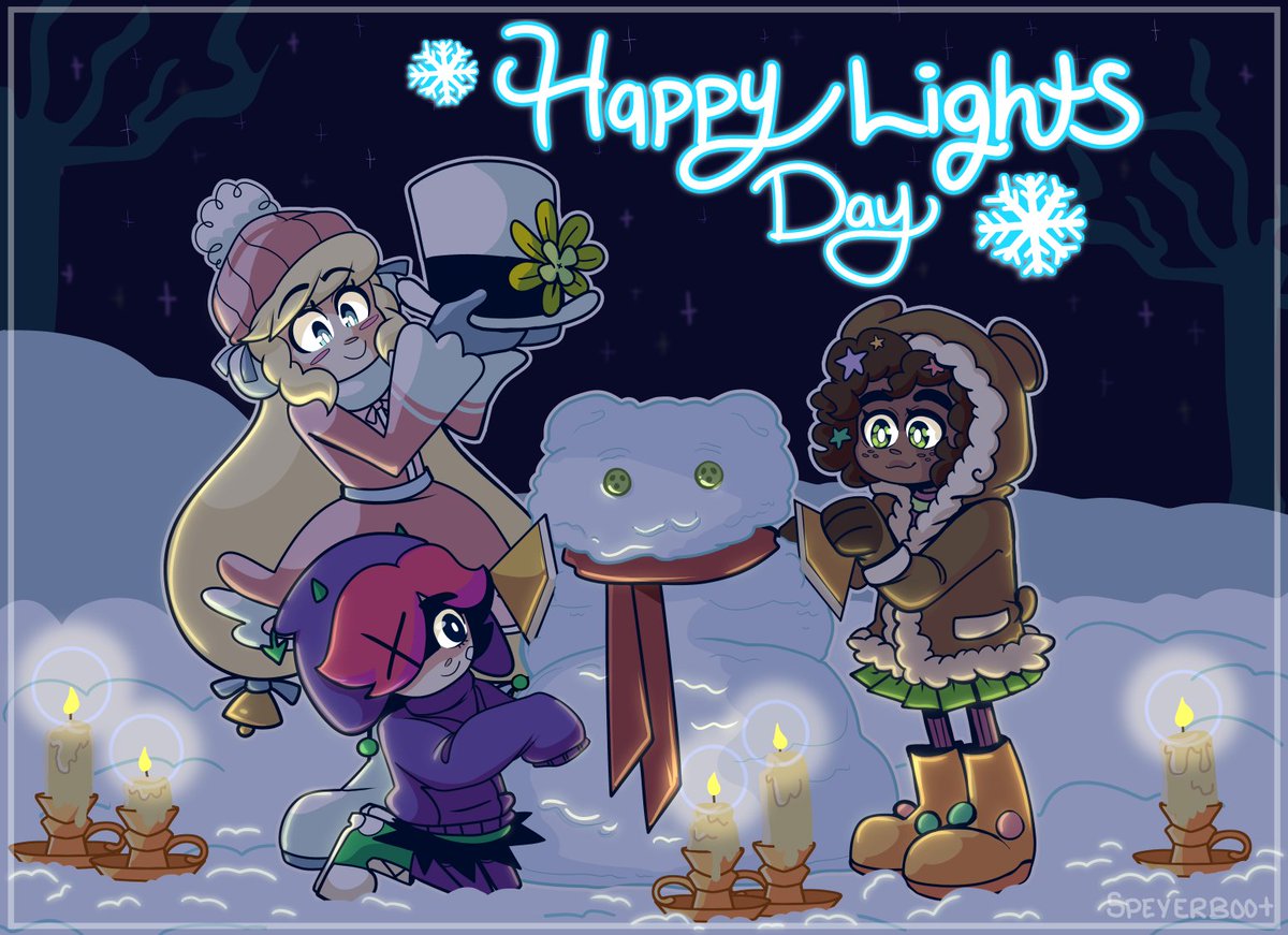 Speyerboot's tweet photo. 12/21 Happy w̷i̷n̷t̷e̷r̷ ̷s̷o̷l̷s̷t̷i̷c̷e̷ "Lights Day!"❄⛄ #epitheterased https://t.co/oKpv0yky7L