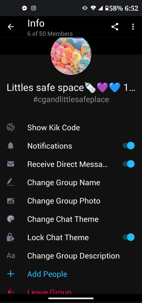 Dezzman98's tweet photo. New Kik group if anyone is interested. It's strictly for making friends, no hookups or anything. 17+ please
#little #sub #dom #ddlg #mdlg #cgl #ddlglife #ddlglifestyle #kik #kikgroup #ddlgkik #ddlggroup #daddydom #Little #lil https://t.co/evh5EPnIDh