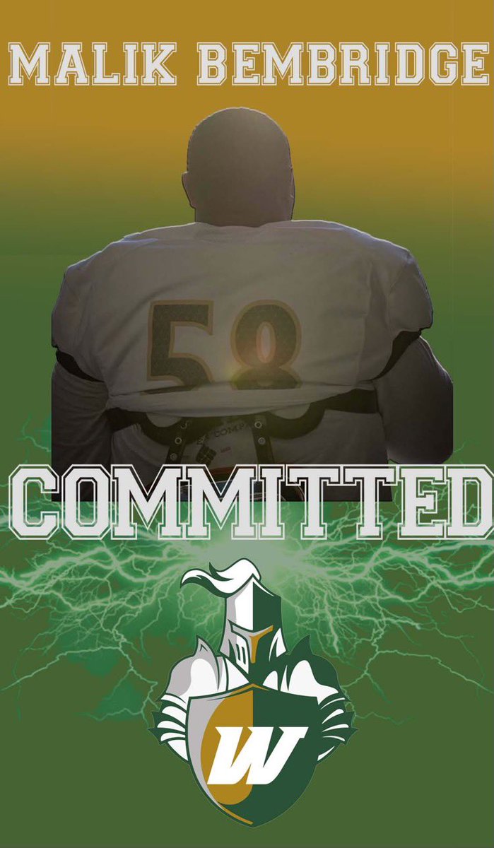 Beyond blessed to say that I’m 100% committed to attend The University of Webber international #goWarriors <a href="/WebberFB/">Webber Int'l University Football</a> @COACHCARPWIU <a href="/CoachPotochney/">Coach P</a> 💫🤞🏽