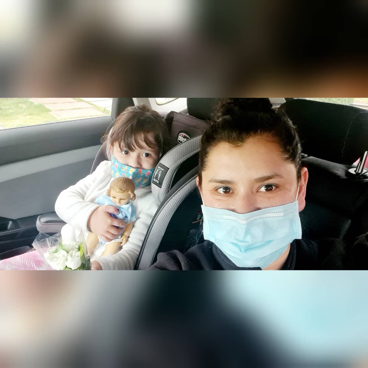 malugarciacolin's tweet photo. 🙏Gracias por sus muestras de cariño y oraciones.🌟 Despues de 8 días ,ya en 🏡 al fin con mi princesa, mi motor de vida 👩‍👧 https://t.co/n29smzRw8T