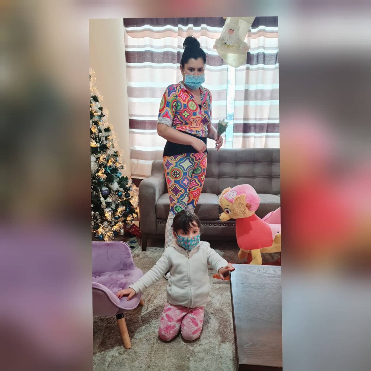 malugarciacolin's tweet photo. 🙏Gracias por sus muestras de cariño y oraciones.🌟 Despues de 8 días ,ya en 🏡 al fin con mi princesa, mi motor de vida 👩‍👧 https://t.co/n29smzRw8T