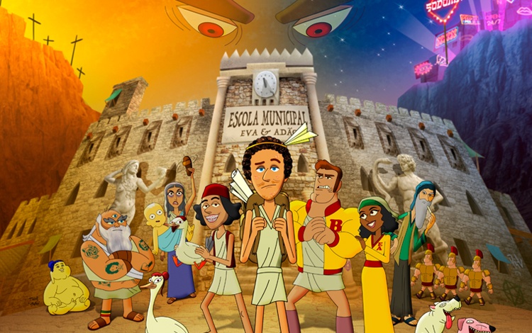 PRODU's tweet photo. El especial navideño de animación #NoTeClaves invita a reirse de la adolescencia de Jesús. 💥📺 https://t.co/ElOSn4OUNm https://t.co/hsr7oy2yM9