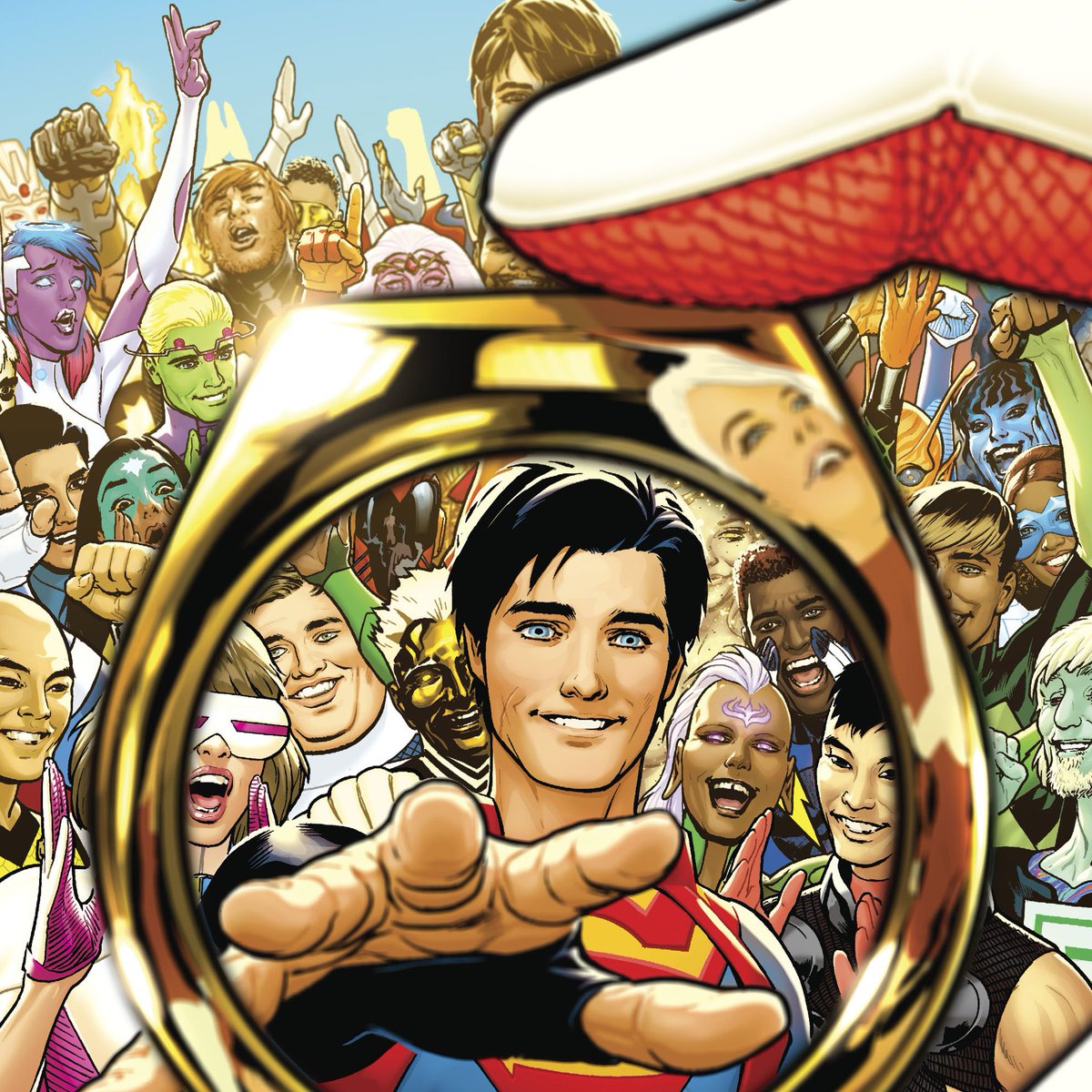 UniversoDCnauta's tweet photo. 🚨Nova série animada!
O roteirista Brian Michael Bendis está trabalhando em uma animação adulta da Legião dos Super-Heróis para @hbomaxbr
Via: @bleedingcool https://t.co/Z677tXdx9a