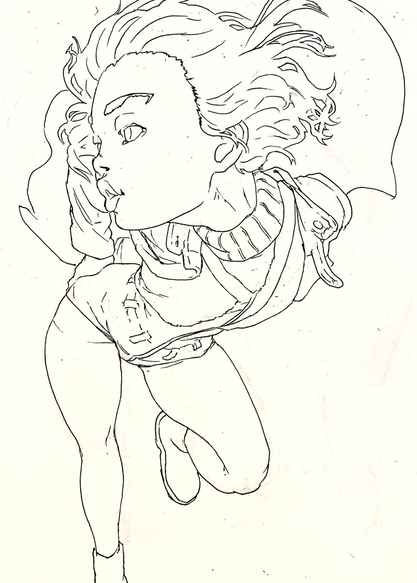 #アナログ絵を流してアナログ民を増やそう

しさしぶしの休みでさっそお医者に来ているから今朝はタグに甘えておっぱいチューチュー吸いやがってミルクだってよギャッハッハ(何言ってる)

全部アナグロですキリッ✨ 