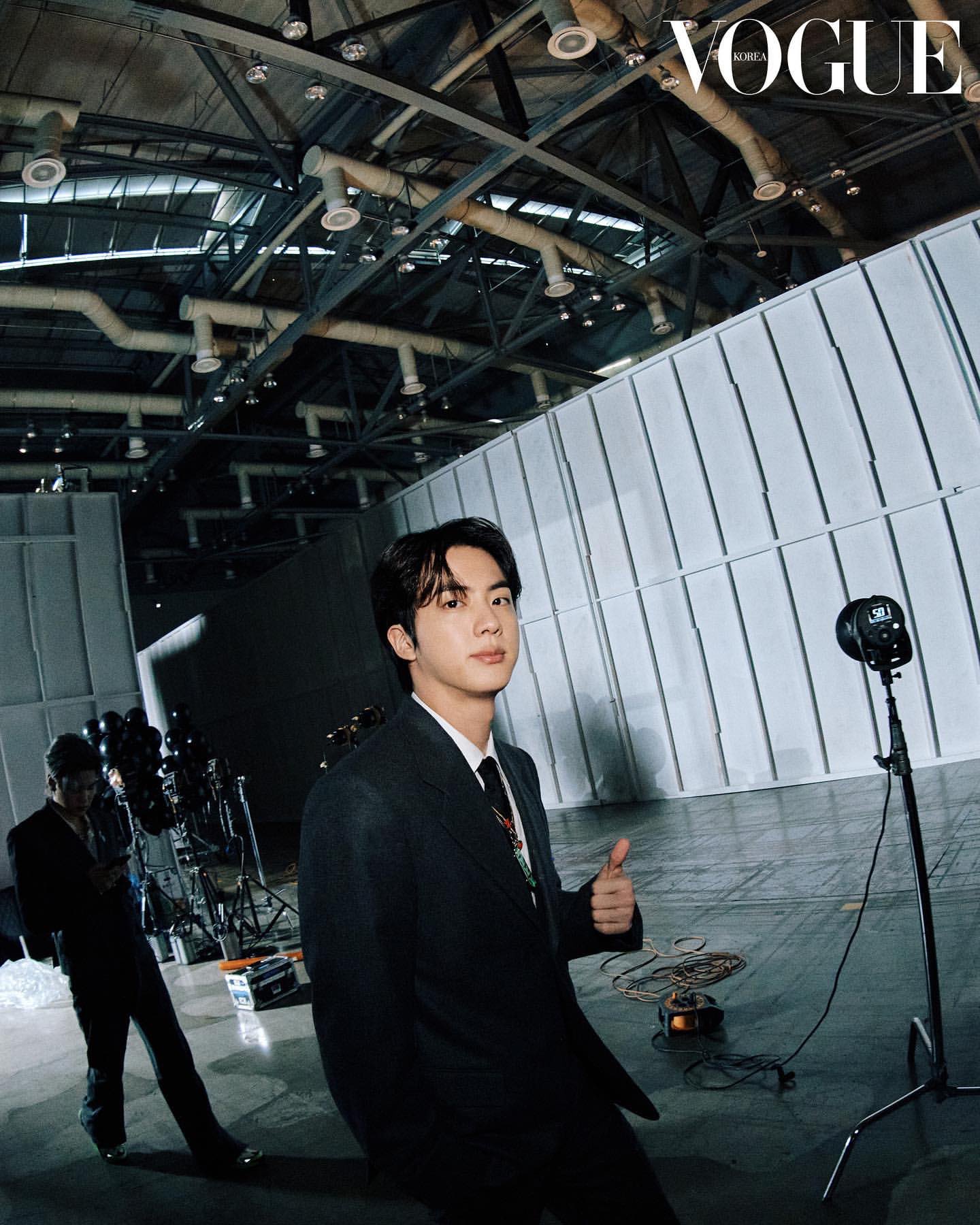 BTS x Vogue Korea, GQ Korea & Louis Vuitton