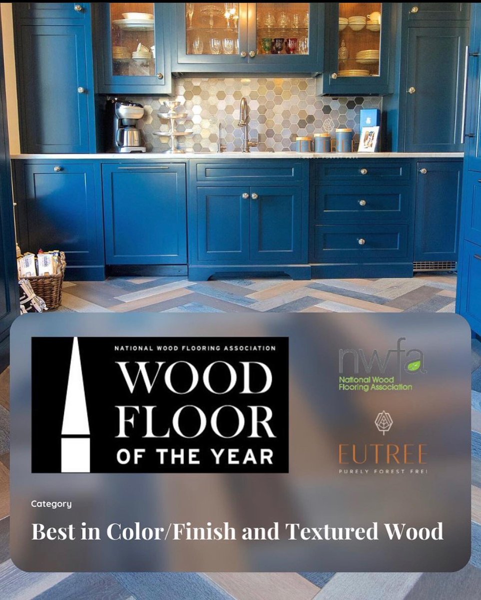 Eutree's tweet photo. Special delivery from @nwfa_hardwoodfloorsmag! Thank you again to @nwfa_hardwoodfloorsmag for this prestigious recognition. A very special thank you to Polly Warren at Dress the Nest and our wonderful clients for entrusting us with their floors. 🙏 
#nwfa #hardwoodfloors https://t.co/RkADddiZ5P