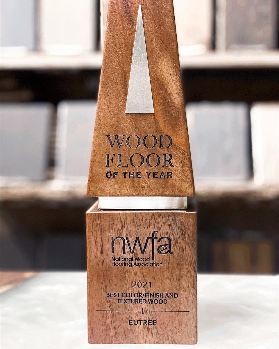 Eutree's tweet photo. Special delivery from @nwfa_hardwoodfloorsmag! Thank you again to @nwfa_hardwoodfloorsmag for this prestigious recognition. A very special thank you to Polly Warren at Dress the Nest and our wonderful clients for entrusting us with their floors. 🙏 
#nwfa #hardwoodfloors https://t.co/RkADddiZ5P