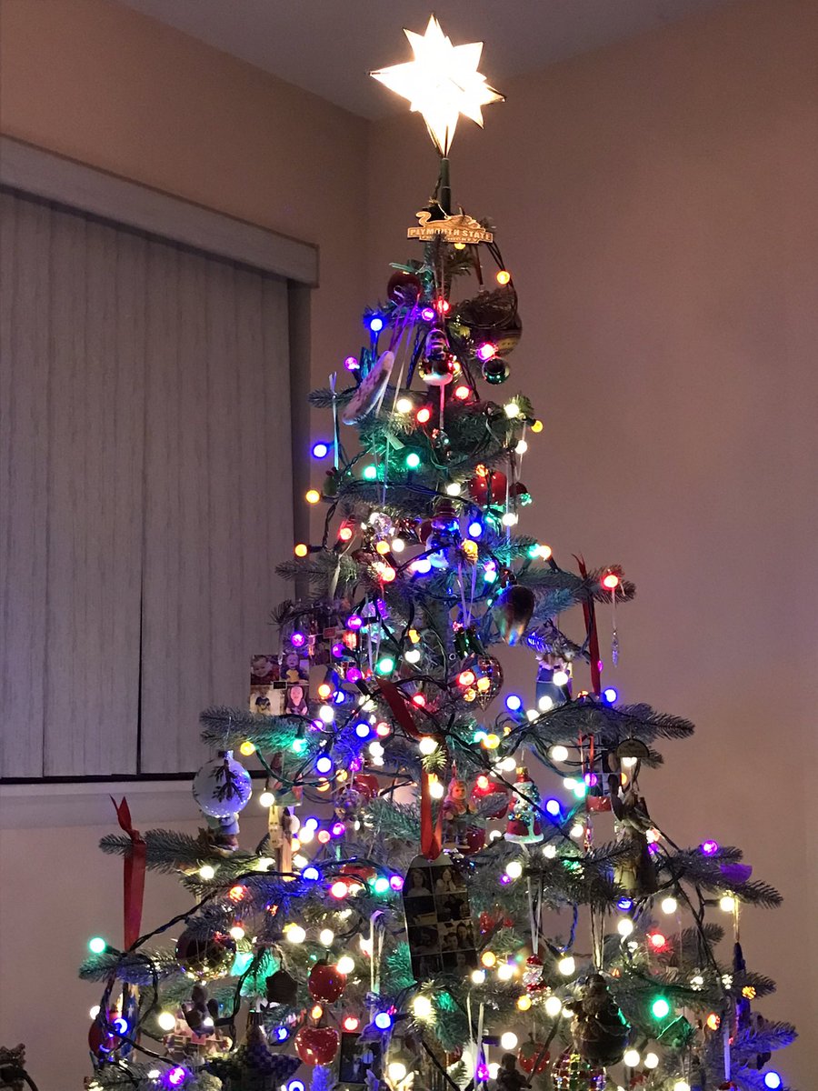 PadsingPad's tweet photo. Thank You @PlymouthStateFH for the lovely card, hat and ornament. Displaying with Panther Pride. 💚🏑 https://t.co/S7kkGsuv1M