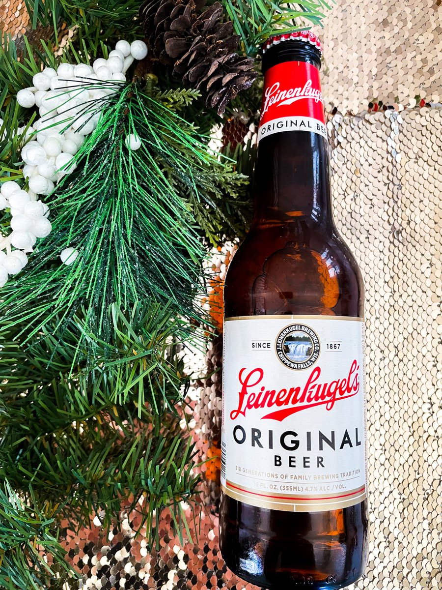 csbev's tweet photo. Ring in the new year with an Original! Grab a pack of @Leinenkugels Original for your celebrations, we've got cases awaiting #MO side. #JoinUsOutHere Kansas City! https://t.co/tv895QzOZ8