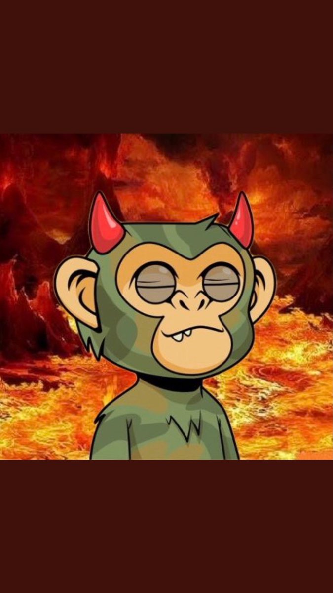 SirNilsen's tweet photo. Is it getting hot in here?
#DevilChimps #cronoschimps #awesomeBackground
Credit to @HumbleCrypto7 for making this! https://t.co/wUFV64sIlc