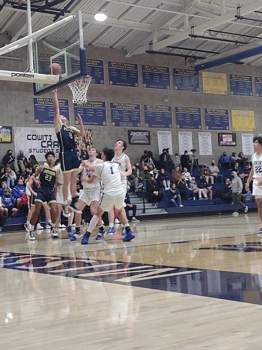 Seattle Prep wins 55-40 against Mission Prep. Top scorer for Seattle Prep #2 Tyler Mrus with 27 and for Mission Prep #23 JJ Howard with 15 <a href="/KSBYSports/">KSBY Sports</a> <a href="/latsondheimer/">eric sondheimer</a> <a href="/PAGMETER/">PAGMETER</a> <a href="/SLOTribSports/">SLO Tribune Sports</a>