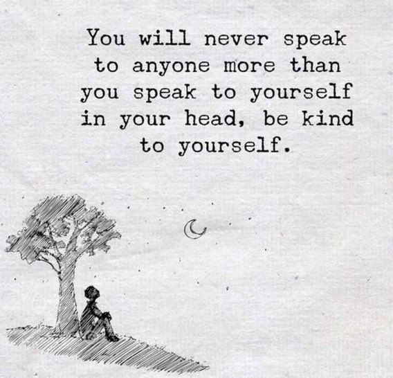 We all need to hear a gentle, kind, and compassionate voice. Our inward voice will impact our outward experience. #edchat #affirmation #KindnessMatters