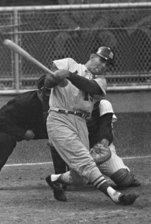 Baseball1960s's tweet photo. 1960s Baseball Player of the Day: catcher Tim McCarver https://t.co/EBxYhz5a2K   #Cardinals https://t.co/6KNHHqs21e