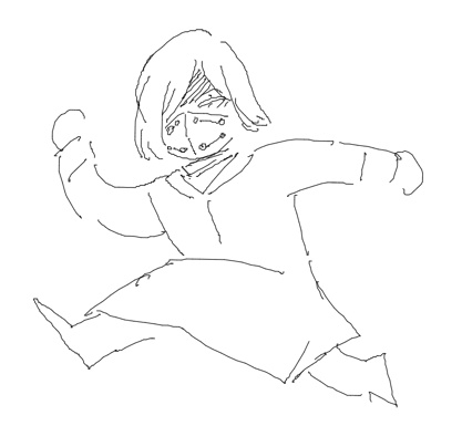 私が滅茶苦茶笑顔なエヤミさん描いたら滅茶苦茶マッドサイエンティストになるとは思うんですが、既に一回これ描いてるからチャラですね 