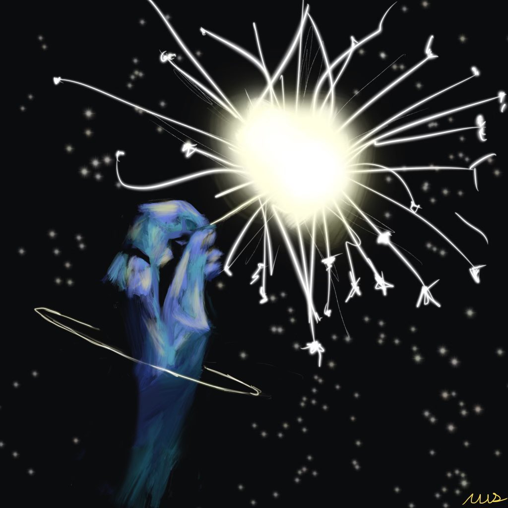 NotBloodySummer's tweet photo. Finally made my Redbubble account! These paintings with more to come are available for sale. Help this trans queer afford rent for the New Year! #digitalart #oilpainting #ArtistOnTwitter https://t.co/gcw20g1sBX https://t.co/sIIB7b9VEB