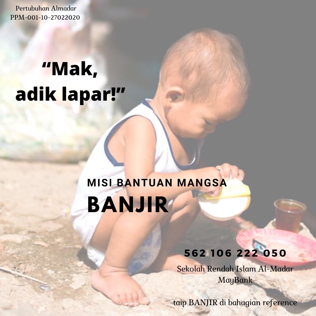 CikguMisai's tweet photo. @sufiansuhaimi_ @tattyhassan I’m the President of this NGO, and I myself turun padang bagi makanan to those affected. Cuma kita xnk hantar kat tempat yg dah banyak makanan. If anyone knows tempat yg masih x cukup makanan, please let me know https://t.co/erSZdv4kzw