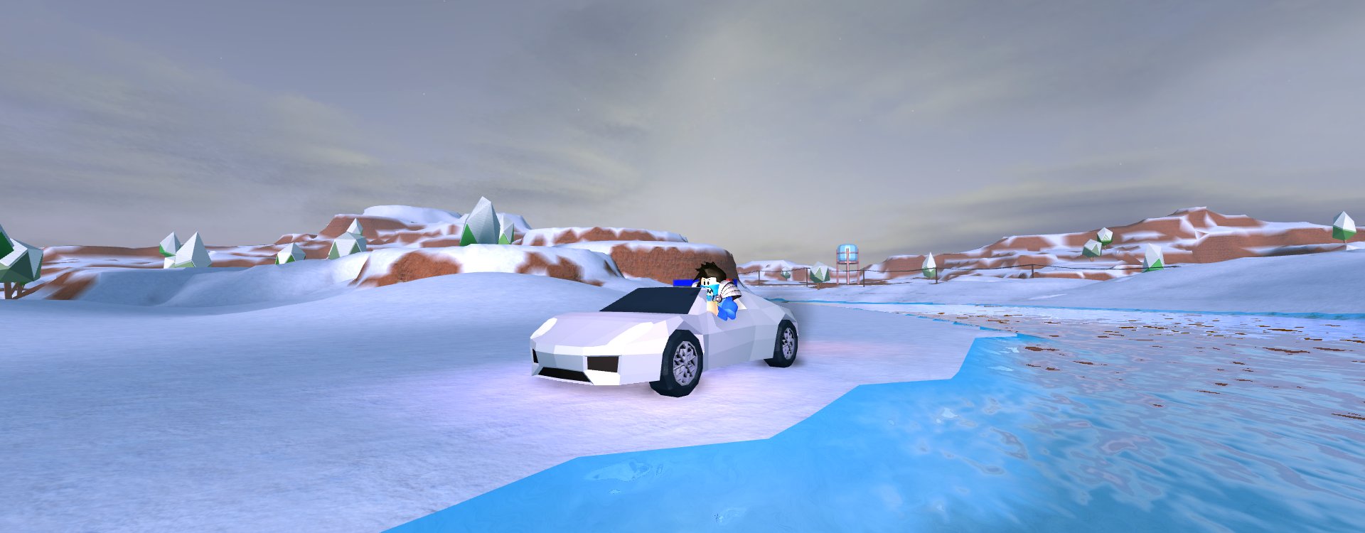 Jailbreak 2019 [WINTER❄️] - Roblox