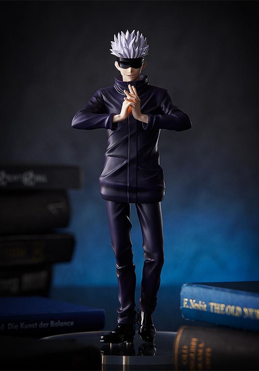ShopCrunchyroll's tweet photo. "Don't worry, I'm the strongest."

From "Jujutsu Kaisen" comes a POP UP PARADE figure of Satoru Gojo! 

GET: https://t.co/p1OalfS3wu https://t.co/yL52Az9ygD