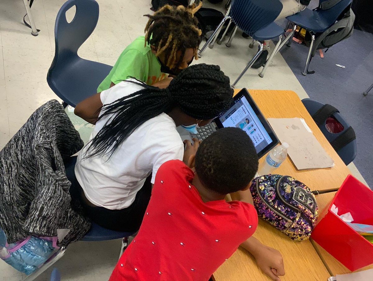 therapeuticedu's tweet photo. What if you gave them a new view of how learning could happen and it changed their perspective of school and of their tomorrow? Pushing them out of their comfort zone requires you to come out of yours. #winterholidays
#iTeach #theyLearn #weGrow @FultonCoSchools @StoryboardThat https://t.co/IEstwXUQ2z