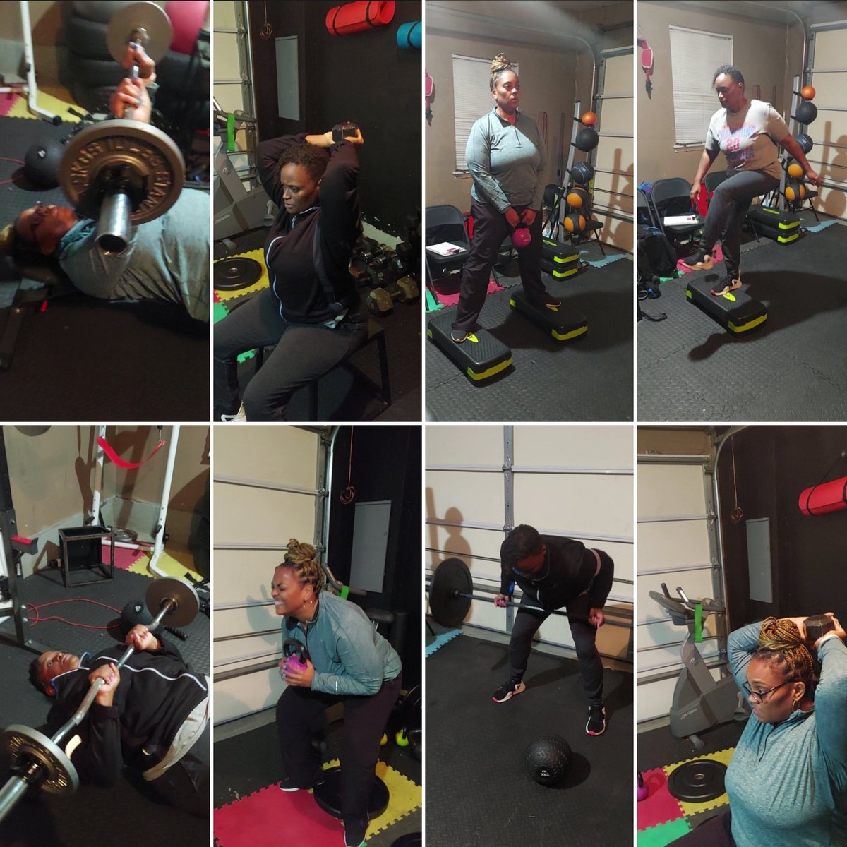 CharlesCtyElite's tweet image. Yall know who closed out the day...yep some of those Elite moms!!
#MakingTime4Self🏋🏾‍♀️ 
#ConsistentAndDetermined💯 
#RoadrunnerMoms❤🖤💨🥎 
#CharlesCountyEliteProducts💛💙