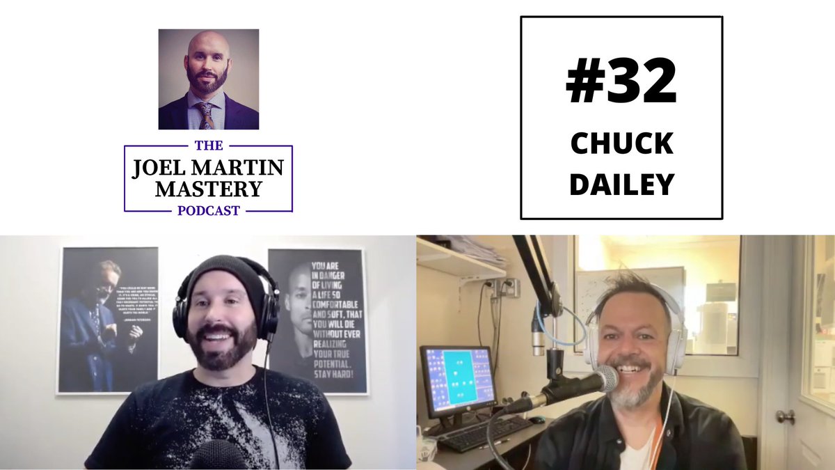 joelmastery's tweet photo. On episode #32 of the #JoelMartinMastery #podcast I talk with Mr. #ChuckDailey. He's the bass player for Juno award winning, multi-platinum, Canadian rock pioneers #IMotherEarth! https://t.co/oNKhLGSfQS