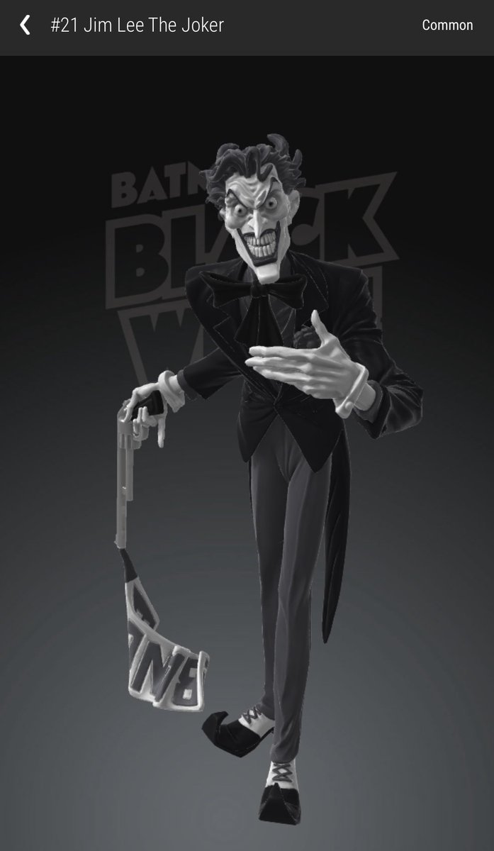 Were you EARLY?

📝 Date, platform &amp; image of your first #NFT purchase.

Me: 
16th March 2021 on <a href="/veve_official/">VeVe | Digital Collectibles</a>.
Joker FA (First Appearance).
Still hodling.