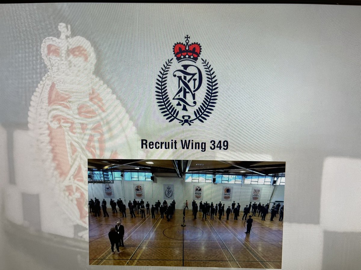 DebbiePendlebu2's tweet photo. So incredibly proud of my niece Molly and all her Recruit Wing 349 cohorts who just graduated from @nzpolice. I know she will go on to do great things and be a positive influence on all whose lives she touches. Be safe and enjoy this amazing career. https://t.co/6s0NqLsFC0